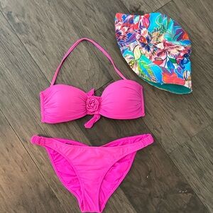 Hot Pink Despi Bikini